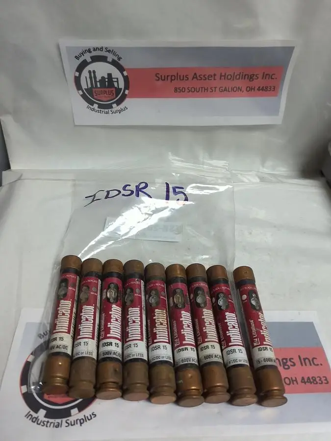 USED LITTELFUSE IDSR15