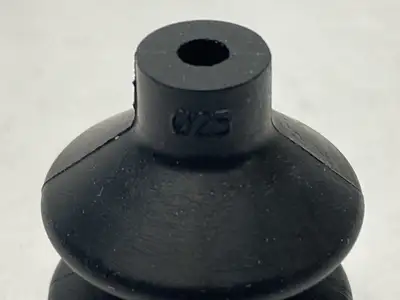 New | in-Stock Coval Nitrile 2.5 Bellows Suction Cup 25mm NBR Parts (Hydraulics and Pneumatics) Michigan US | Maverick Industrial Sales #1402924