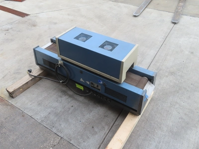 Radiant Technology Corp., RTC Wire Mesh Continous Dryer, 300 C