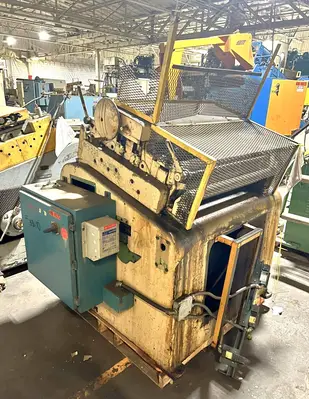 USED LITTELL MATERIAL HANDLING MACHINERY 43OD-5P.D. CONTINUOUS