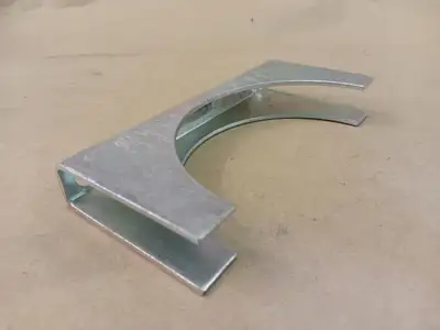 4" U-shaped Exhaust Pipe Clamp