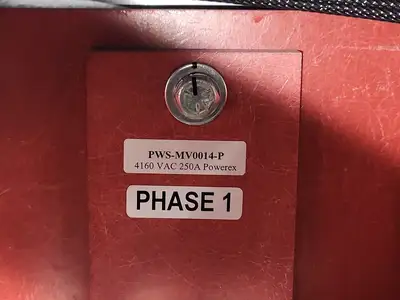 Used BENSHAW CFMVRSM18TS-350-4160-1 Switchgears British Columbia CA | Lenmark #239538