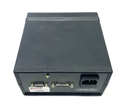 USED HAAS LASER TECHNOLOGIES SHUTTER INTERLOCK UNIT NO KEY 120V 1-PH
