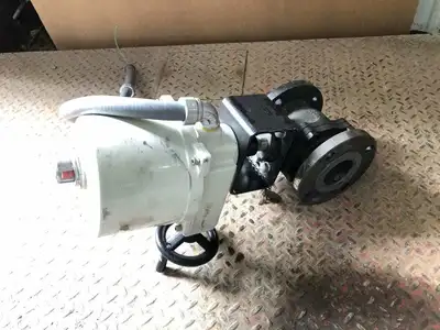 Promation Engineering P2-120N4 Electric Actuated Ball Valve 2-1/2″ WCB 1PH
