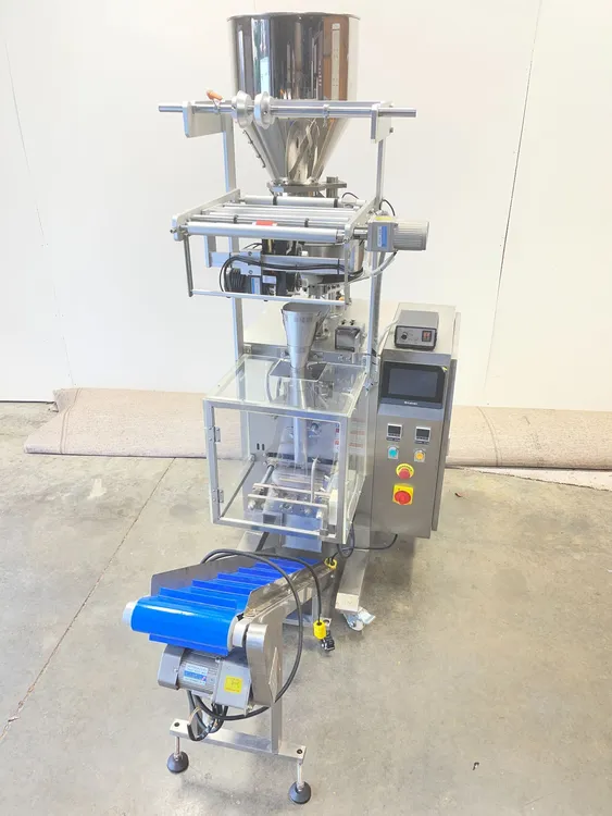 Used BARRINGTON BPS-150K Vertical Form Fill Sealing Machines (VFFS) Illinois US | M&M Equipment Corp. #1145708
