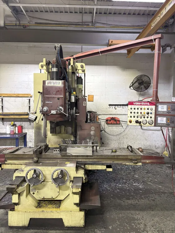 FORTWORTH VBM-5VHL Boring Mills | ListingHippo