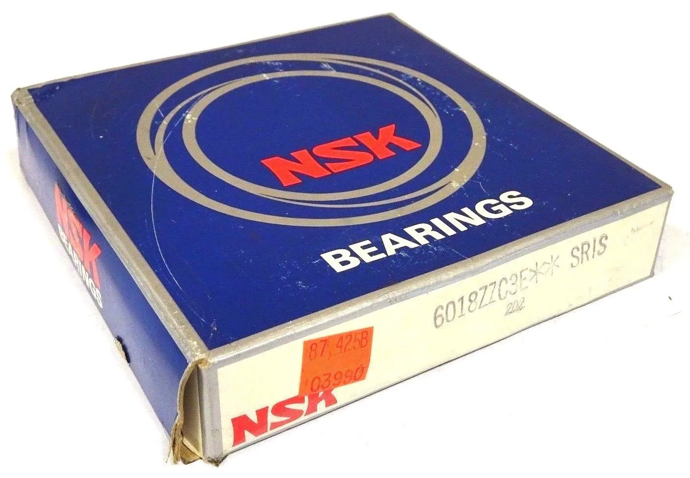 NEW NSK 6018ZZC3E BEARING 6018ZZC3E SRIS