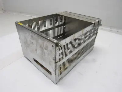 Bosch 1070075100-207 D-64711 CL200 PLC Rack 7 Slot Chassis