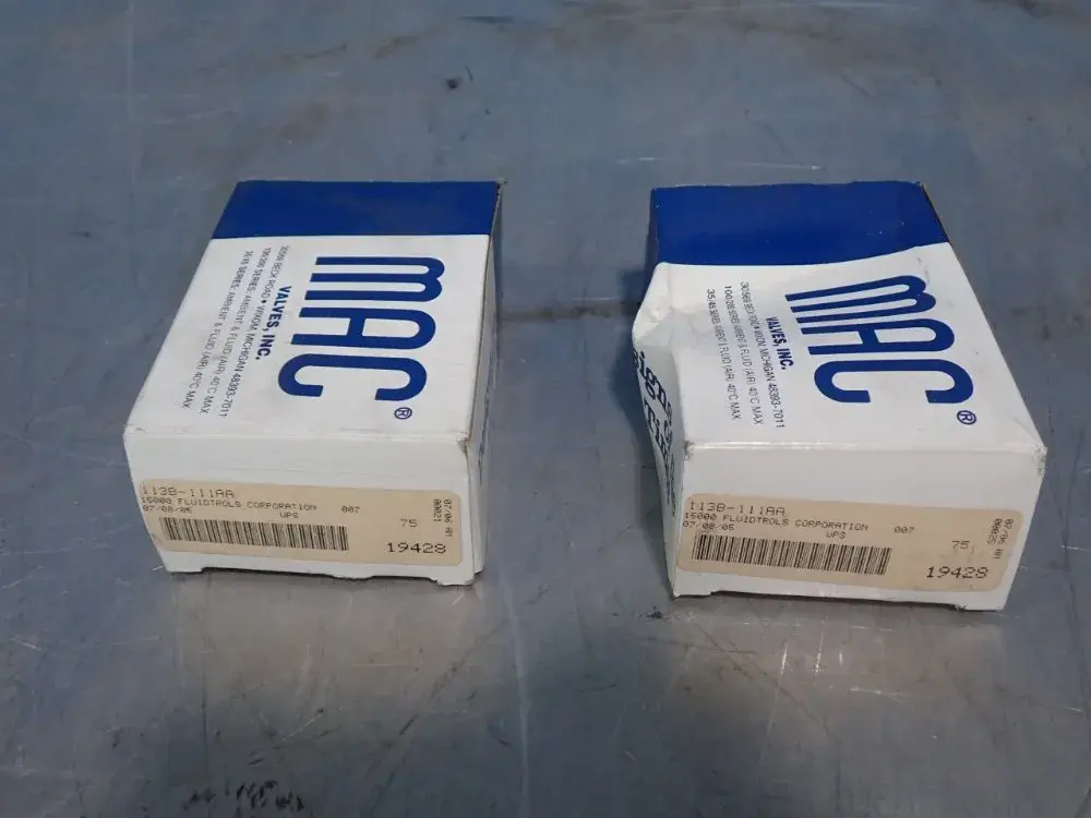 Used MAC 113B111AAAA Pumps Ohio US | HGR 24 #861643