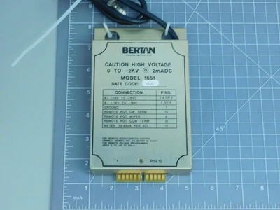 Used BERTAN _UNKNOWN_ AC/DC Power Supplies | OCO Industrial #1654404