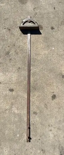 Used UNBRANDED TABLE SAW MITER GAUGE Tooling (woodworking) Illinois US | Pleasant Street Machinery #926082