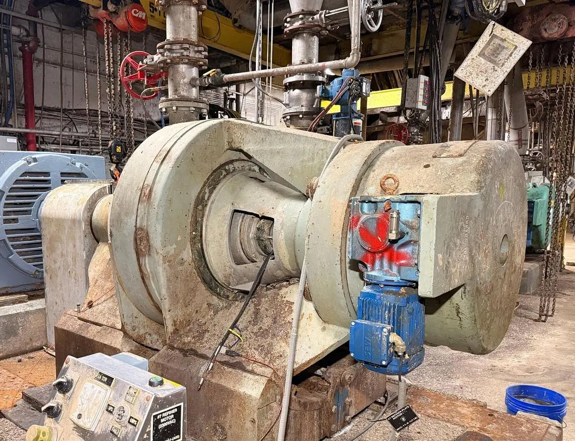 USED SPROUT WALDRON REFINER