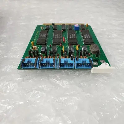 SEMITOOL 14837-01 BOARD ASSY SERIAL 4 CHANNEL 202 REV K