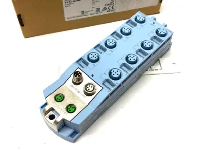 USED SIEMENS SIMATIC ET 200AL DIGITAL I/O MODULE DI 16X24VDC