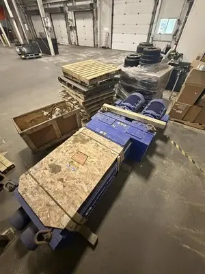 Used 2023 SHRED TECH ST-75 ES Dual Rotor or Single Rotor Shredders Pennsylvania US | Global Equipment International, LLC #1358227