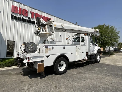 Used 2014 INTERNATIONAL 7300 Truck-Mounted Cranes California US | Big Truck & Equipment #1412253