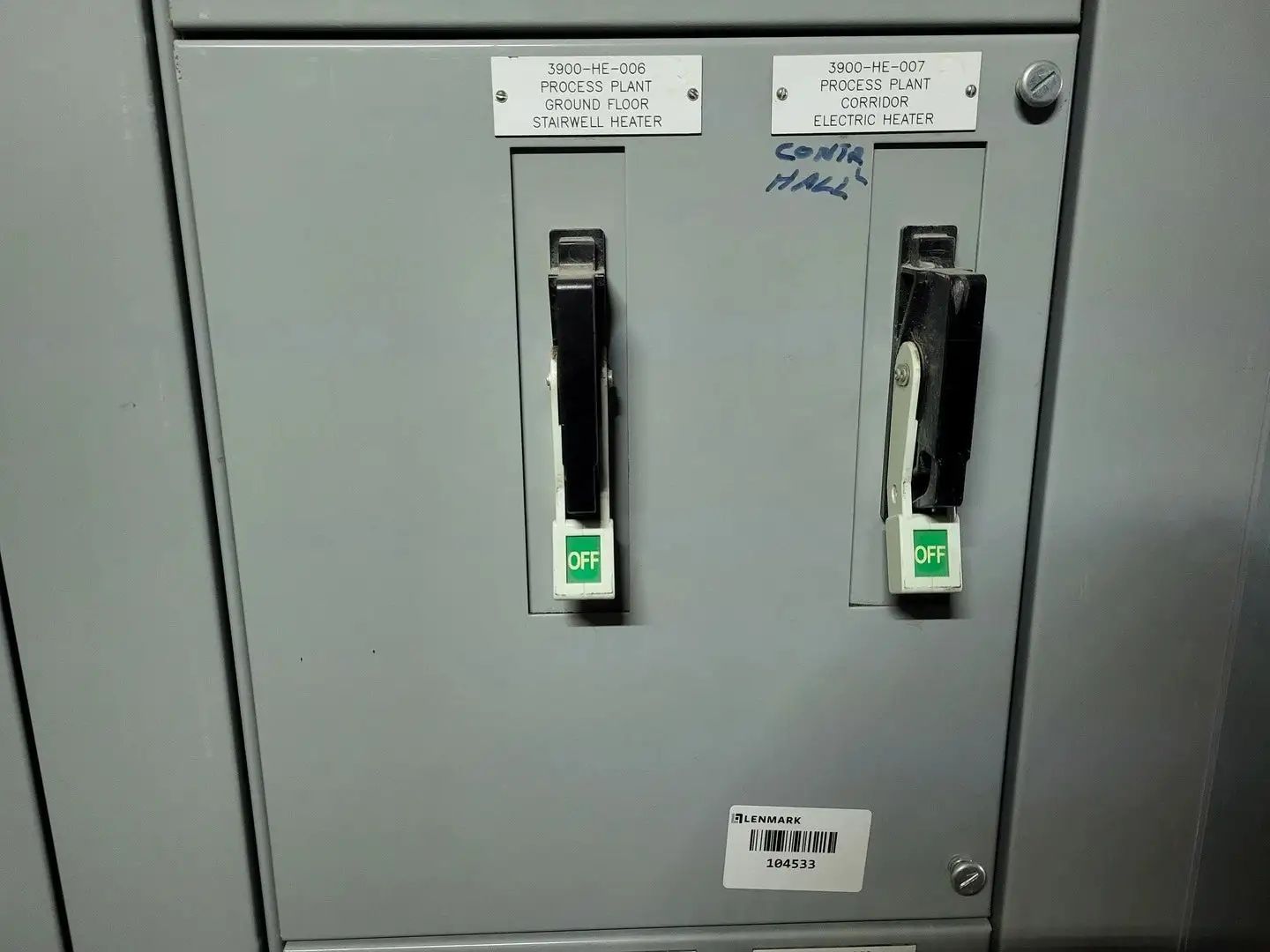 Dual 15A Circuit Breaker MCC Bucket