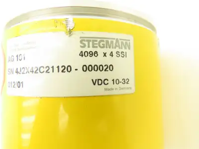 Stegman AG 101 4096 x 4 SSI Rotary Incremental Encoder Hollow Shaft 10-32 VDC