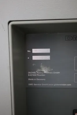 Used 2006 DMG MORI DMC 125 U2 Horizontal Machining Centers Idaho US | Liberty Machine Works LLC #43068