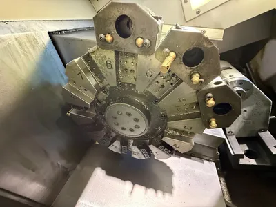 2008 HAAS SL-10 CNC Lathes | GMT (10)