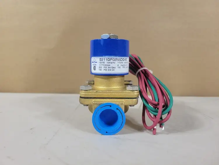 New | in-Stock GC VALVES S211GF02N5DG4E Valves/Fittings British Columbia CA | Lenmark #255742
