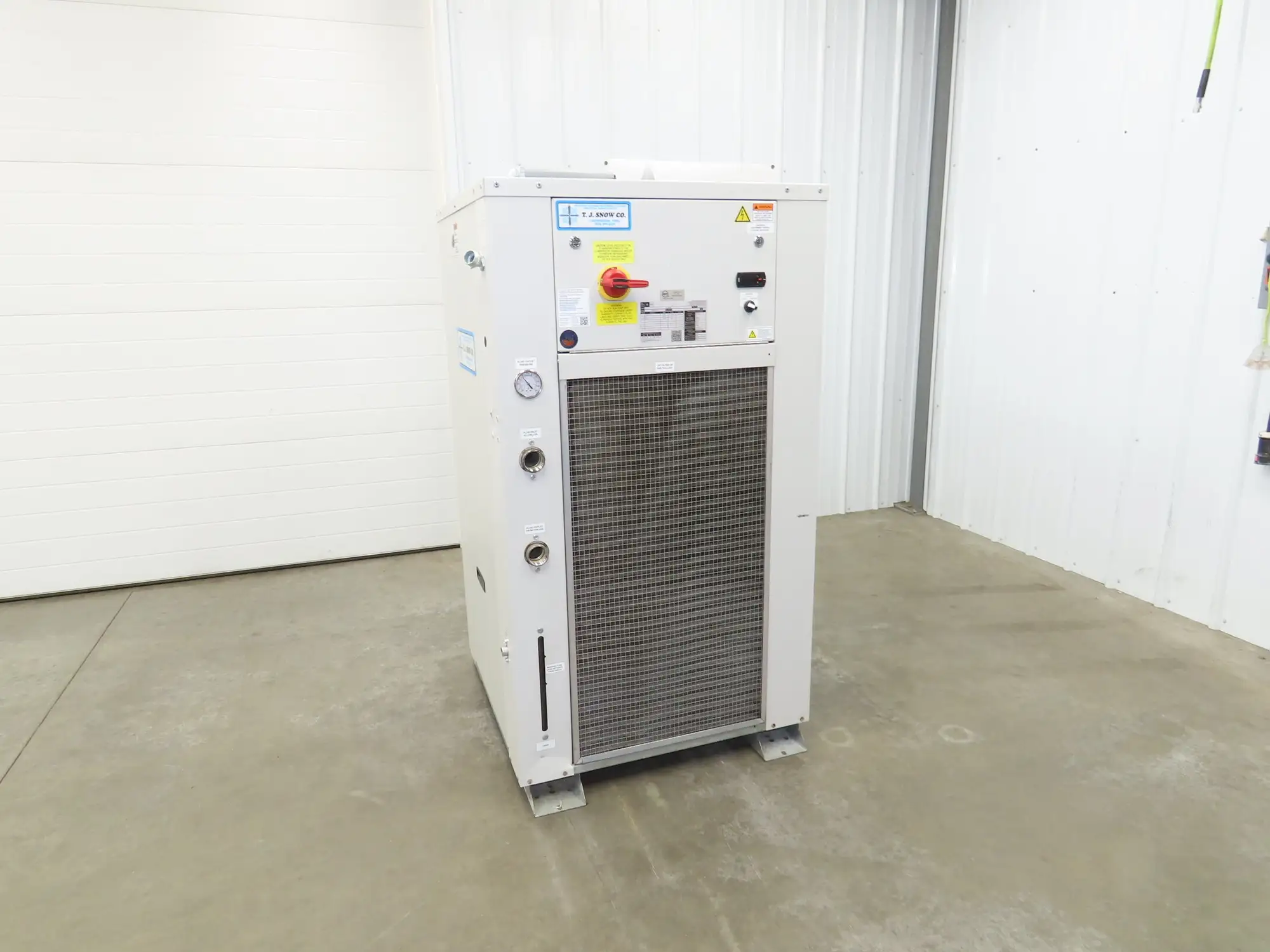 Koolant Kooling TJ Snow Dimplex Coolant Water Chiller Temp Regulator 460V 5Hp