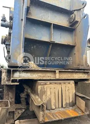 USED 2017 ZB GROUP ZB 1519 STATIONARY HAMMERMILL SHREDDER
