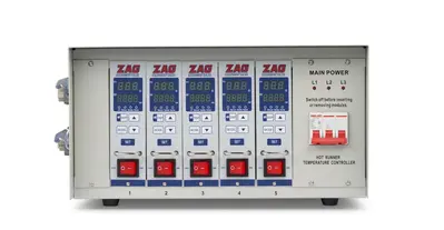 NEW ZAG EQUIPMENT TEMPEASE HRCII-05
