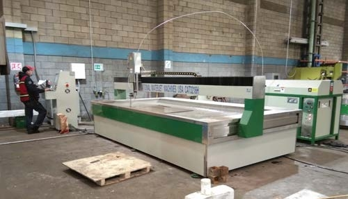 Used 2024 IWM IWM3216H Waterjet Cutters California US | Revelation Machinery #919864
