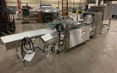 Used SHANKLIN F-1A CDA Horizontal Side Sealers Pennsylvania US | Global Equipment International, LLC #444115