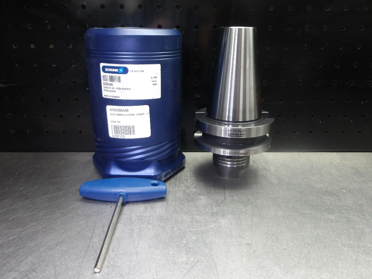 Schunk BT50 20mm Hydraulic Tool Holder 83.5mm Pro 0206446 (LOC2624)