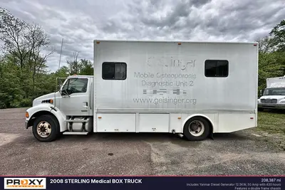 Used 2008 STERLING MBE-900 Box trucks Pennsylvania US | Proxy Equipment #1377957