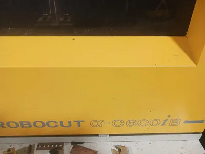 2016 FANUC ROBOCUT ALPHA C600IB Wire EDM | Tight Tolerance Machinery (6)