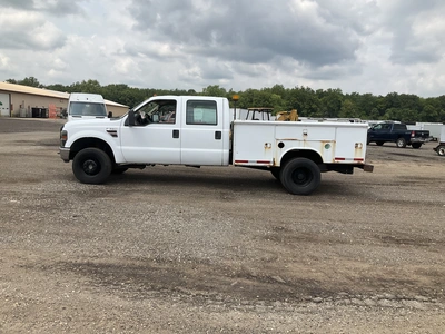 Used 2008 FORD F350 Pickup Trucks Michigan US | Miedema Asset Management Group #1314112