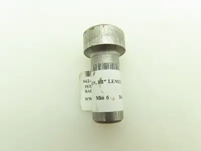 Viscon 44 Peener Piston 1/2"Lenght 5/8" Radius Lot Of 4