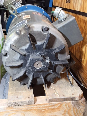 BALDOR JMM3711T INDUSTRIAL MOTOR 10HP, 3450RPM, 230/460V, 3PHASE, 215JM Frame, 60Hz