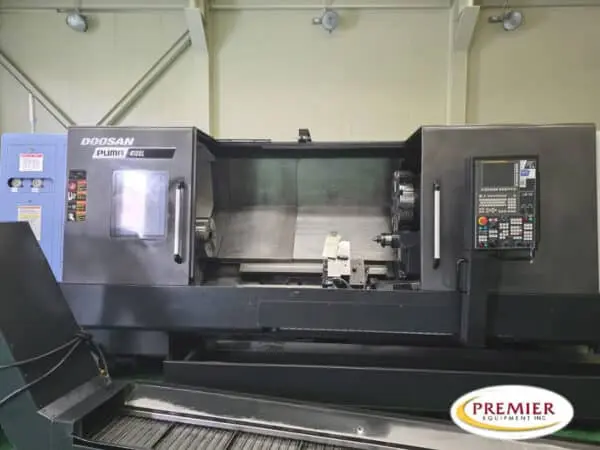 DOOSAN PUMA 4100LB – 2019