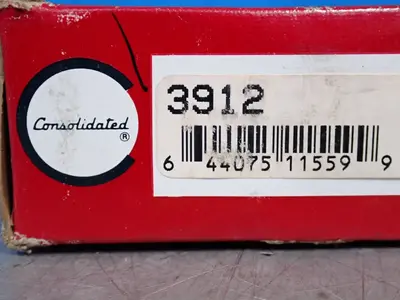 USED CONSOLIDATED BEARINGS 3912