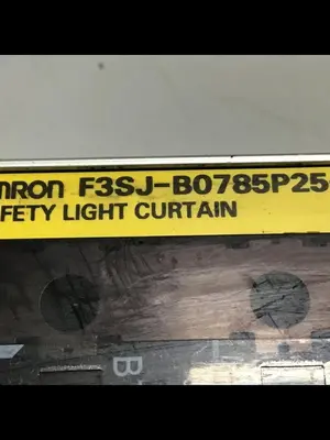 USED OMRON F3SJ-B0785P25-D