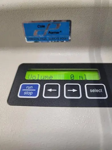 COLE PARMER 78-0230C 230 SYRINGE PUMP