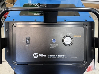 USED 1900 MILLER FILTAIR CAPTURE 5