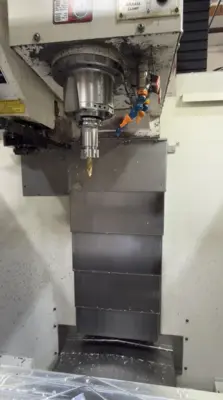 Used 2017 FADAL VMC-4020B-II Vertical Machining Centers Ohio US | Toolquip, Inc. #1266872