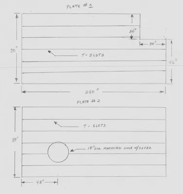 FLOOR PLATES MODEL Boring Mill Tooling | Cleveland Machinery Sales, Inc. (4)