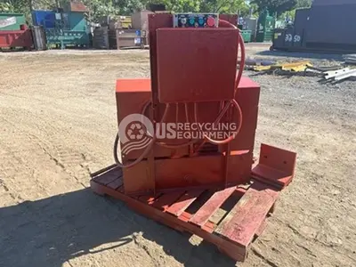 USED 2007 GALBREATH PF-6055 STATIONARY COMPACTOR