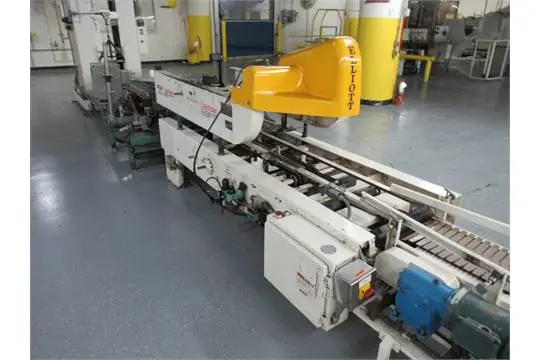 Elliot 85-AT case sealer, inline top seal