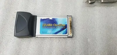 CARDBUS 32 BIT PC CARD, RS-232 CARDBUS