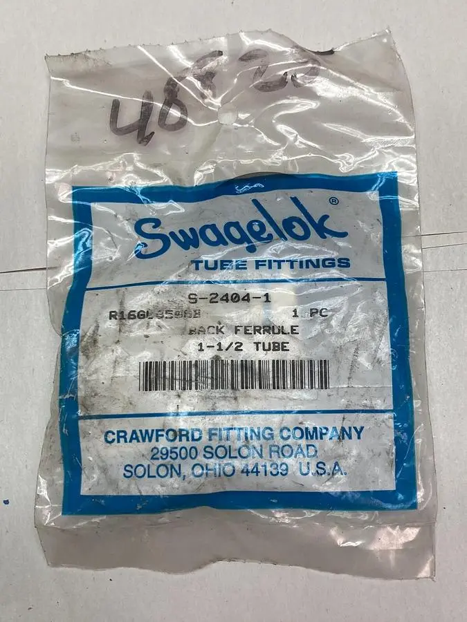 USED SWAGELOK S-2404-1