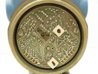 Foxboro 1DP6E22T0427MB Electronic Pressure Transmitter 45VDC 1/8" NPT 0-17psi