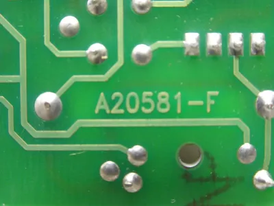 Stock Z10867-1 Circuit Board A20581-F Used