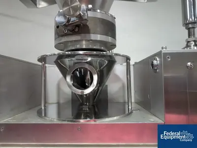 USED Elizabeth-HATA Hata Tablet Press, Model HT-AP18SS-U